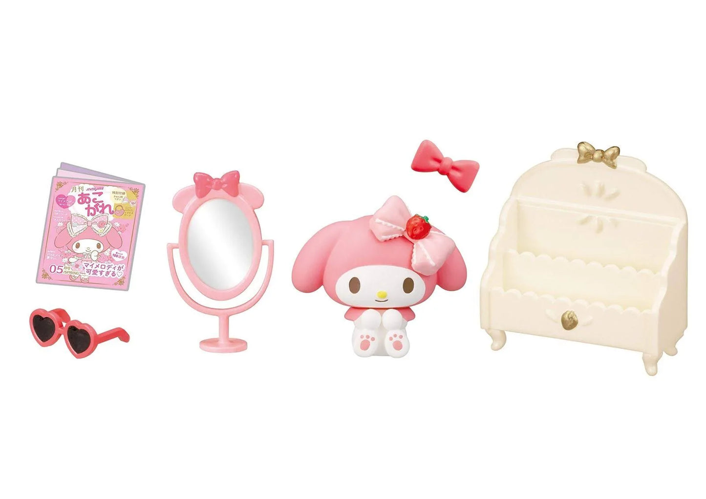 Re-Ment - My Melody’s Strawberry Room