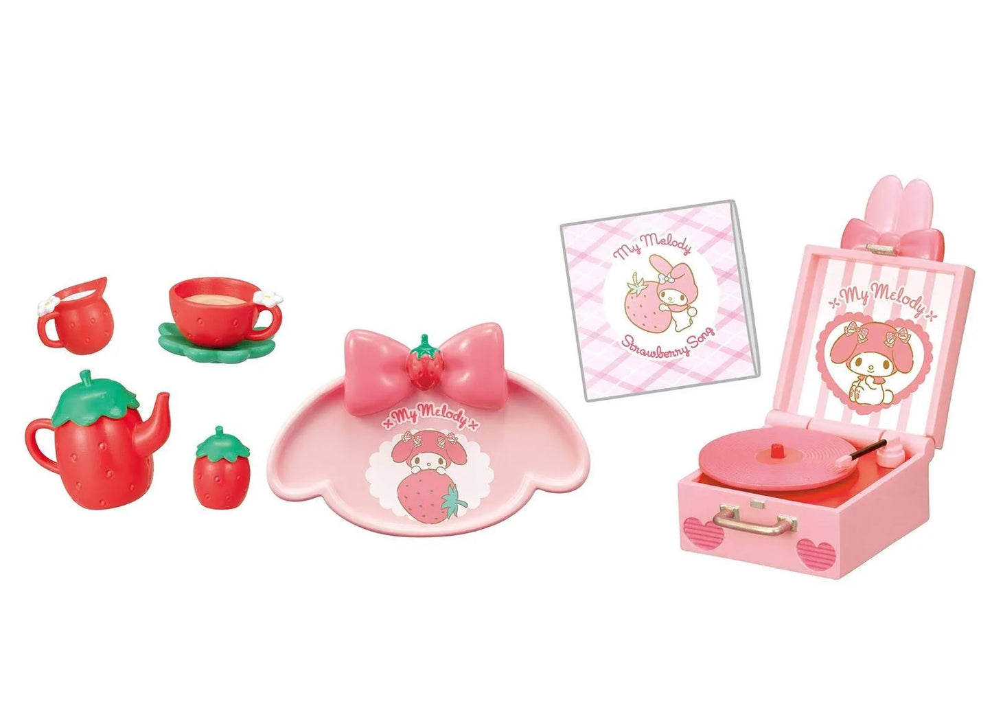 Re-Ment - My Melody’s Strawberry Room