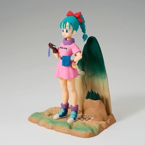 Banpresto - Dragon Ball History Box - Bulma Figure