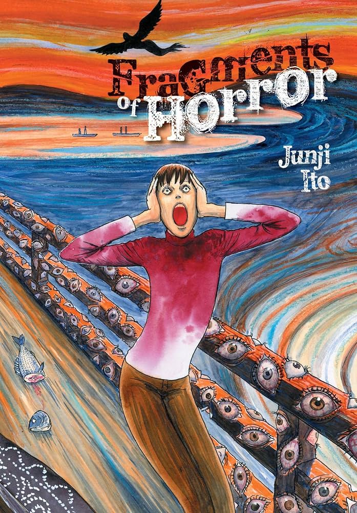 Junji Ito - Fragments Of Horror Manga