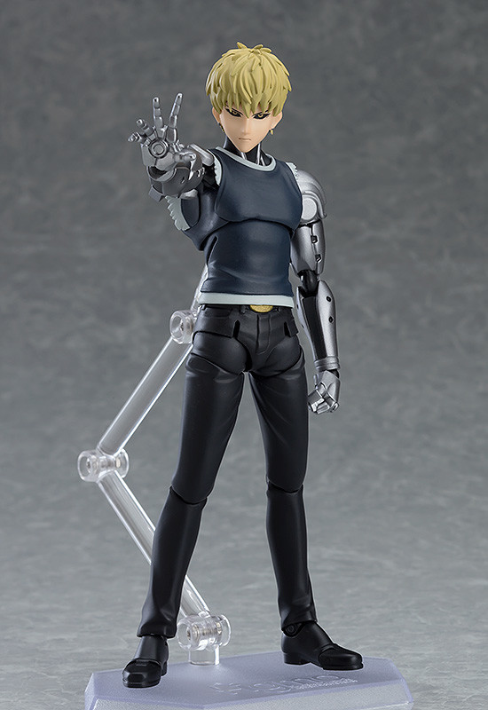 Figma 455: One-Punch Man Genos