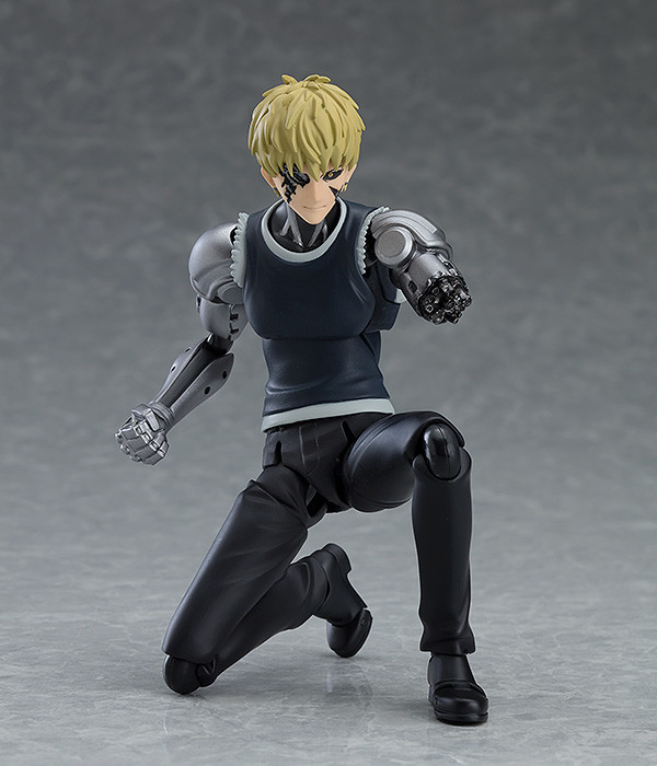 Figma 455: One-Punch Man Genos