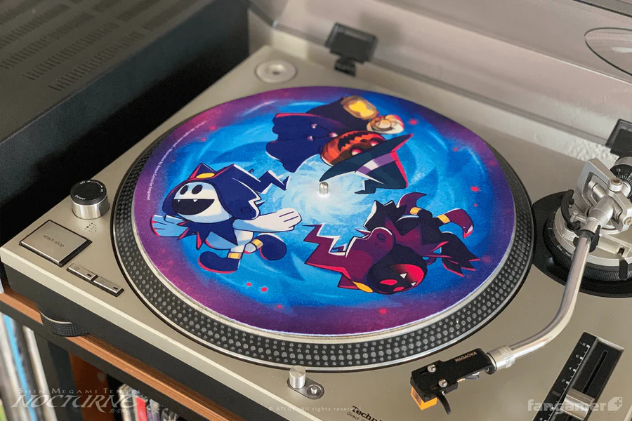 Jack Bros Trio Vinyl Slipmat