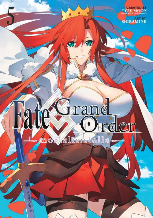 Shiramine & TYPE-MOON - Fate / Grand Order -mortalis:stella- Manga