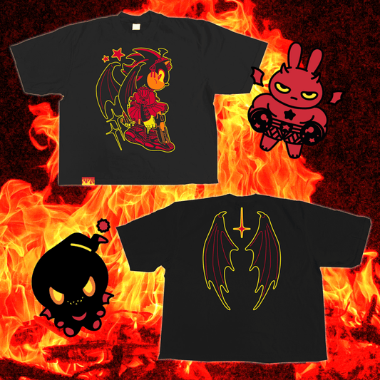BoxerBun - Hell T-Shirt