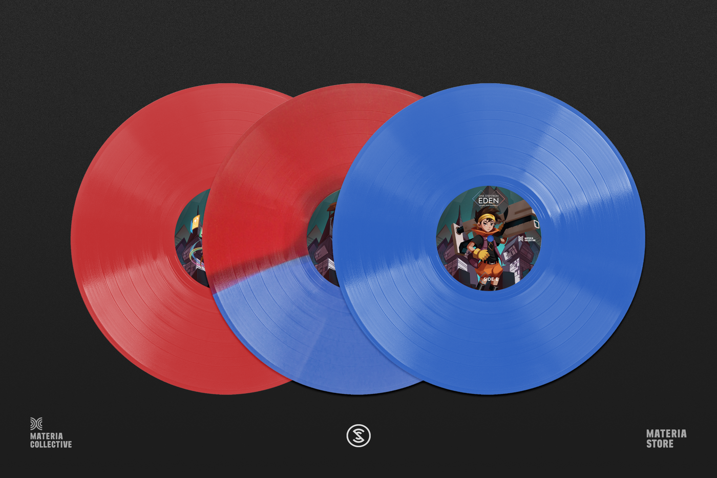 STEEL_PLUS + GAROAD - One Step From Eden Vinyl Record