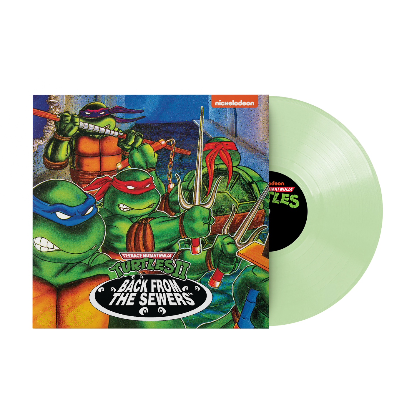 Teenage Mutant Ninja Turtles II: Back from the Sewers Vinyl Record