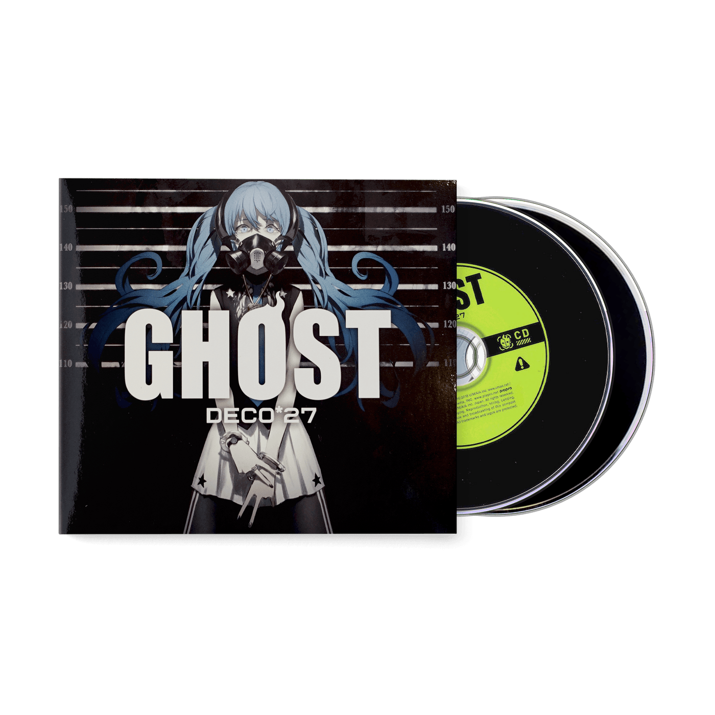 DECO*27 - GHOST Compact Disc + DVD