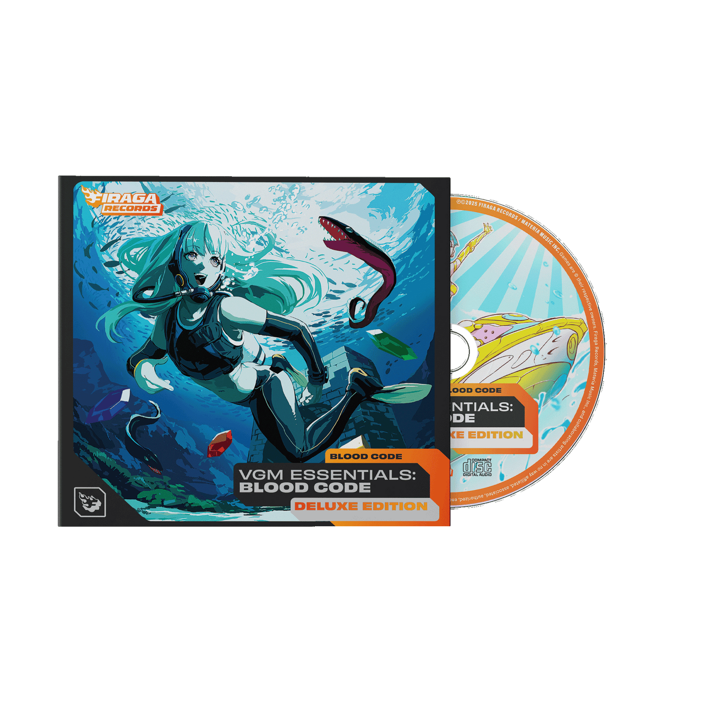 VGM Essentials: - Blood Code CD