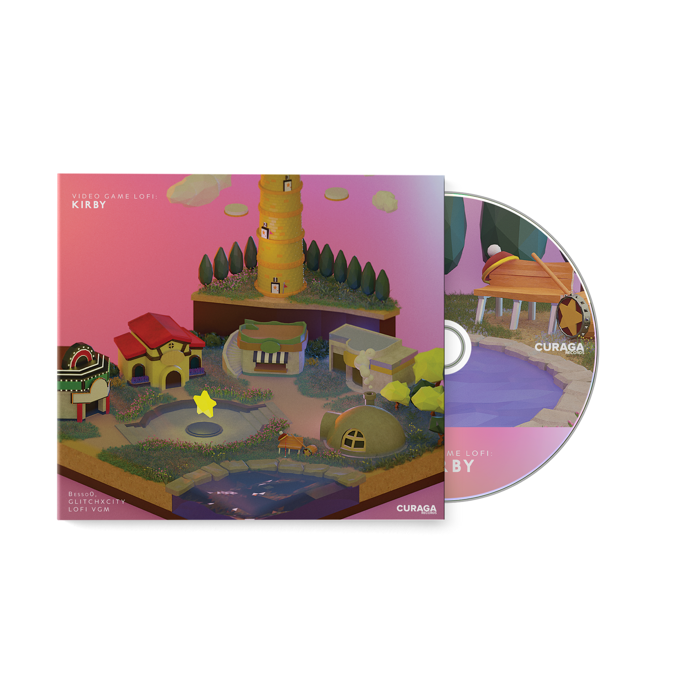 Video Game LoFi: Kirby CD