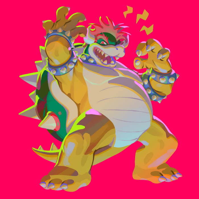 BoxerBun - King Spike Sticker