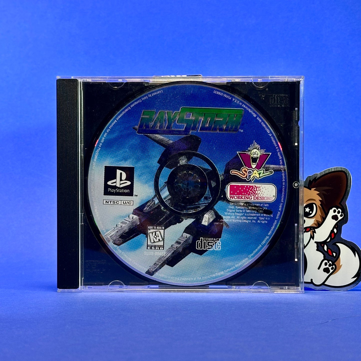 RayStorm - PlayStation 1