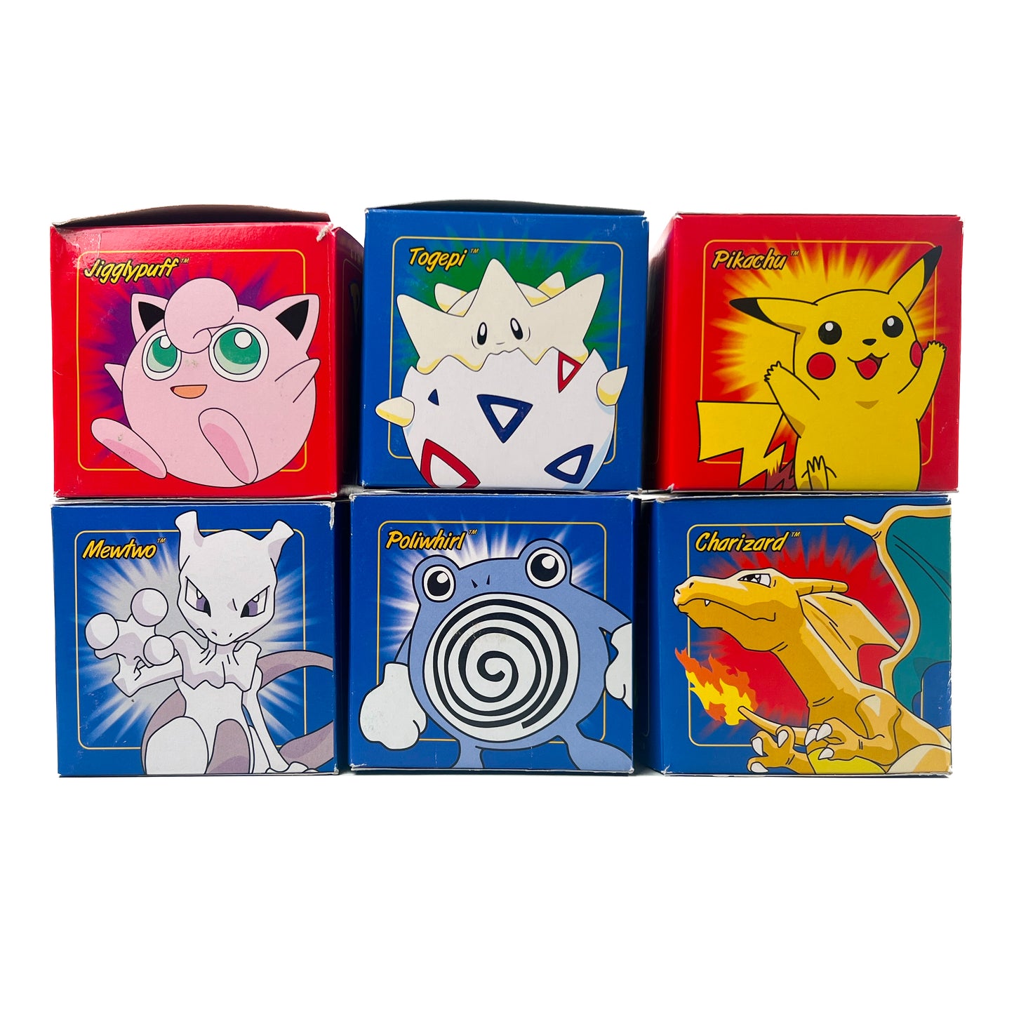 Burger King “23K Gold Plated” Pokemon Cards Set