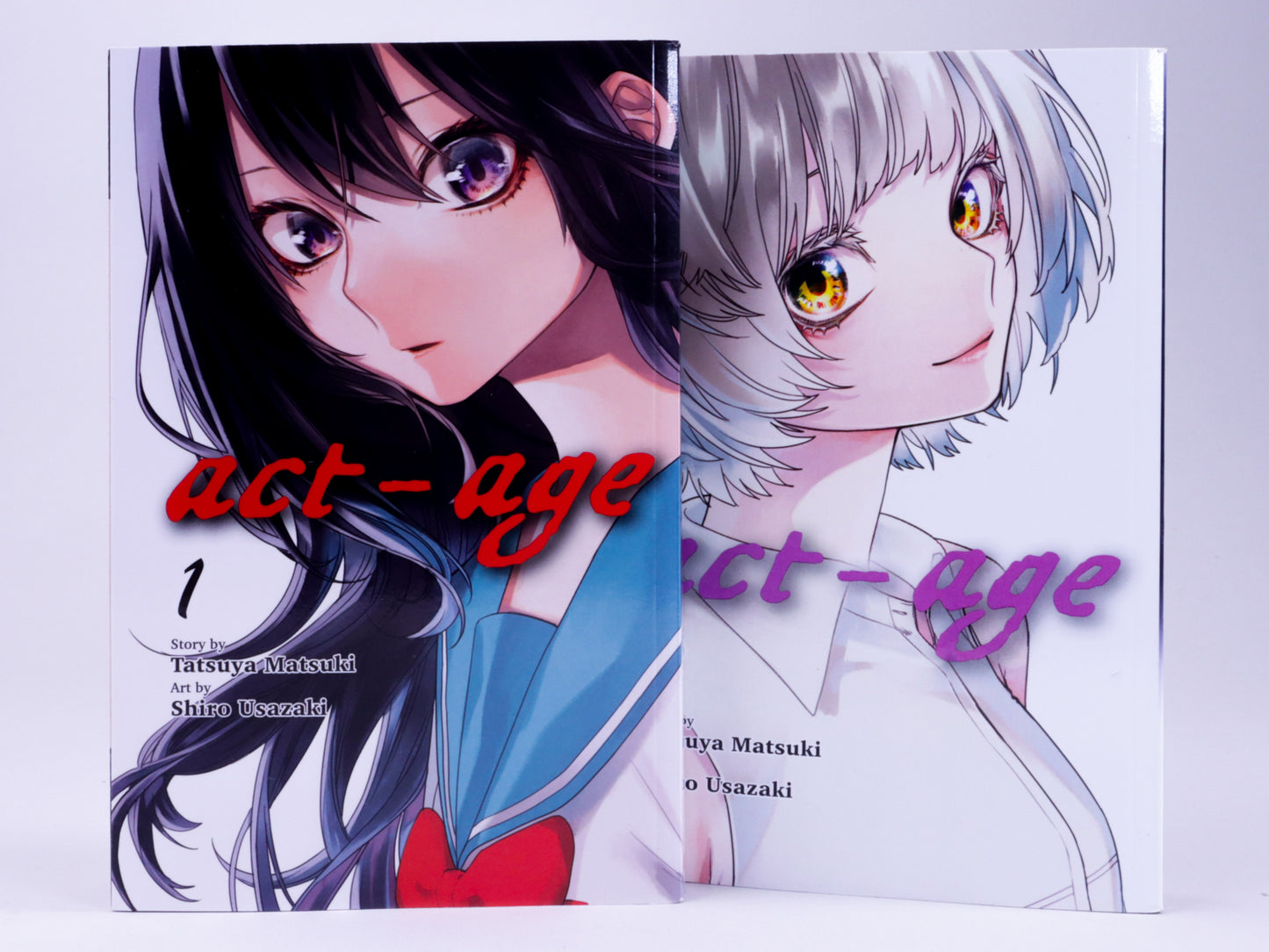 Act Age Volume 1 & 2 Set