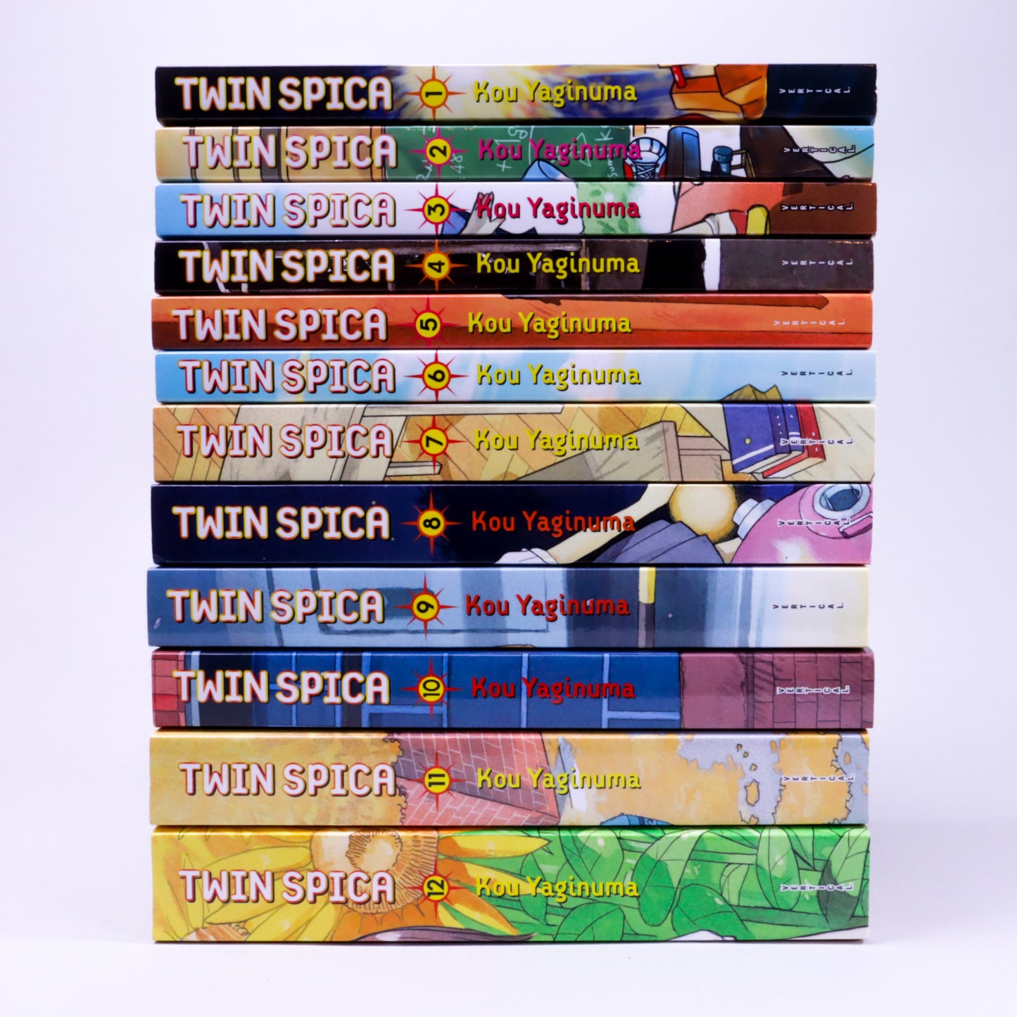 Twin Spica Complete Series