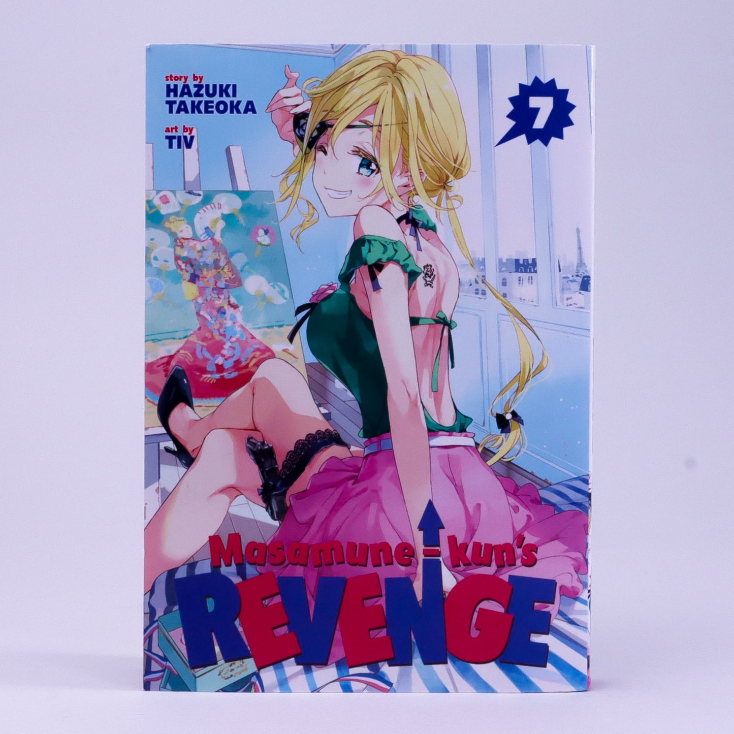 Masamune-kun’s Revenge Volume 7