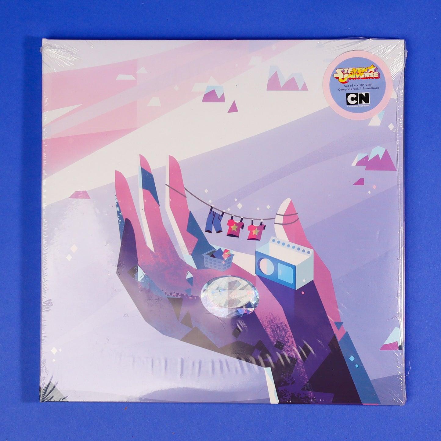 Steven Universe Vinyl Record Set