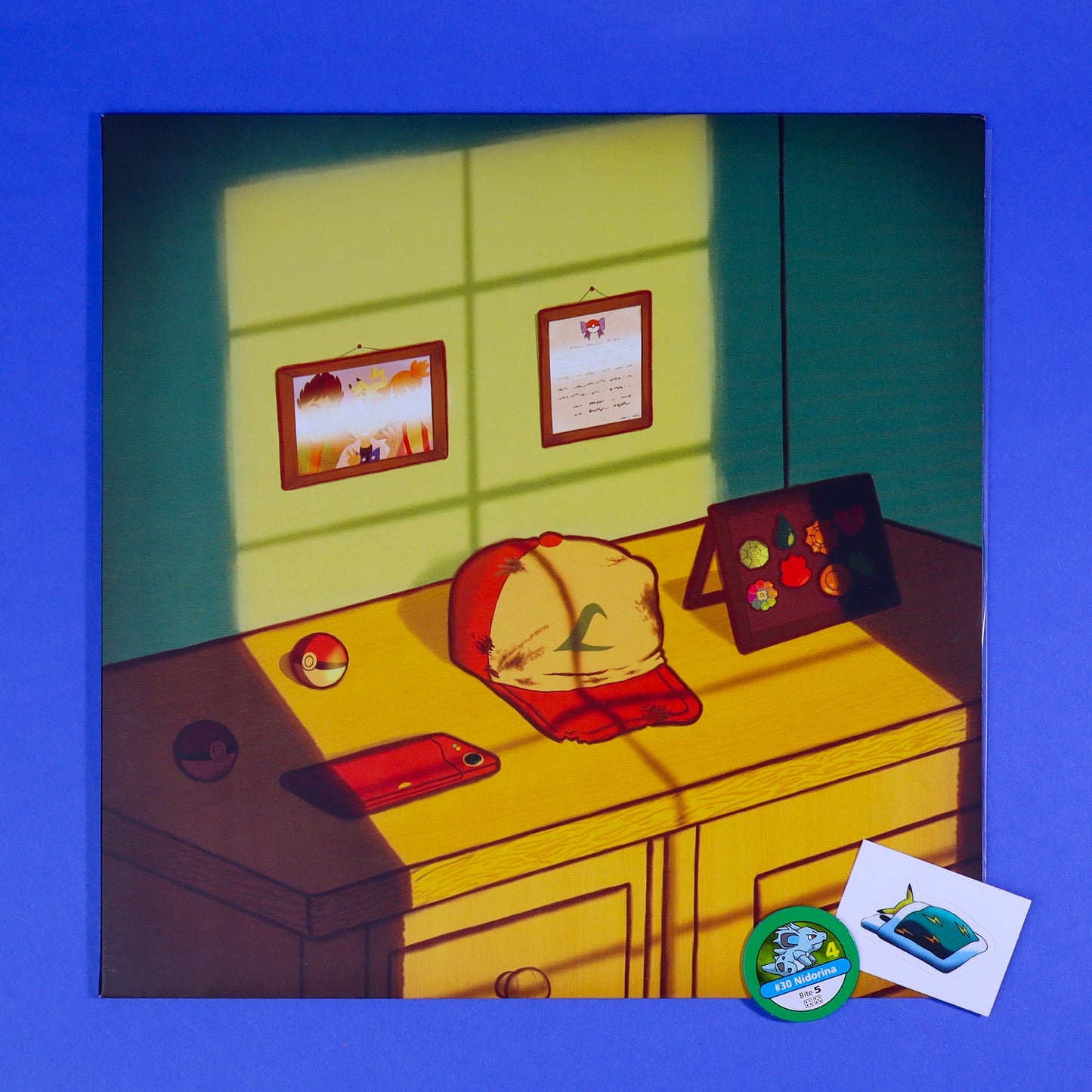 Indigo League Vinyl Record
