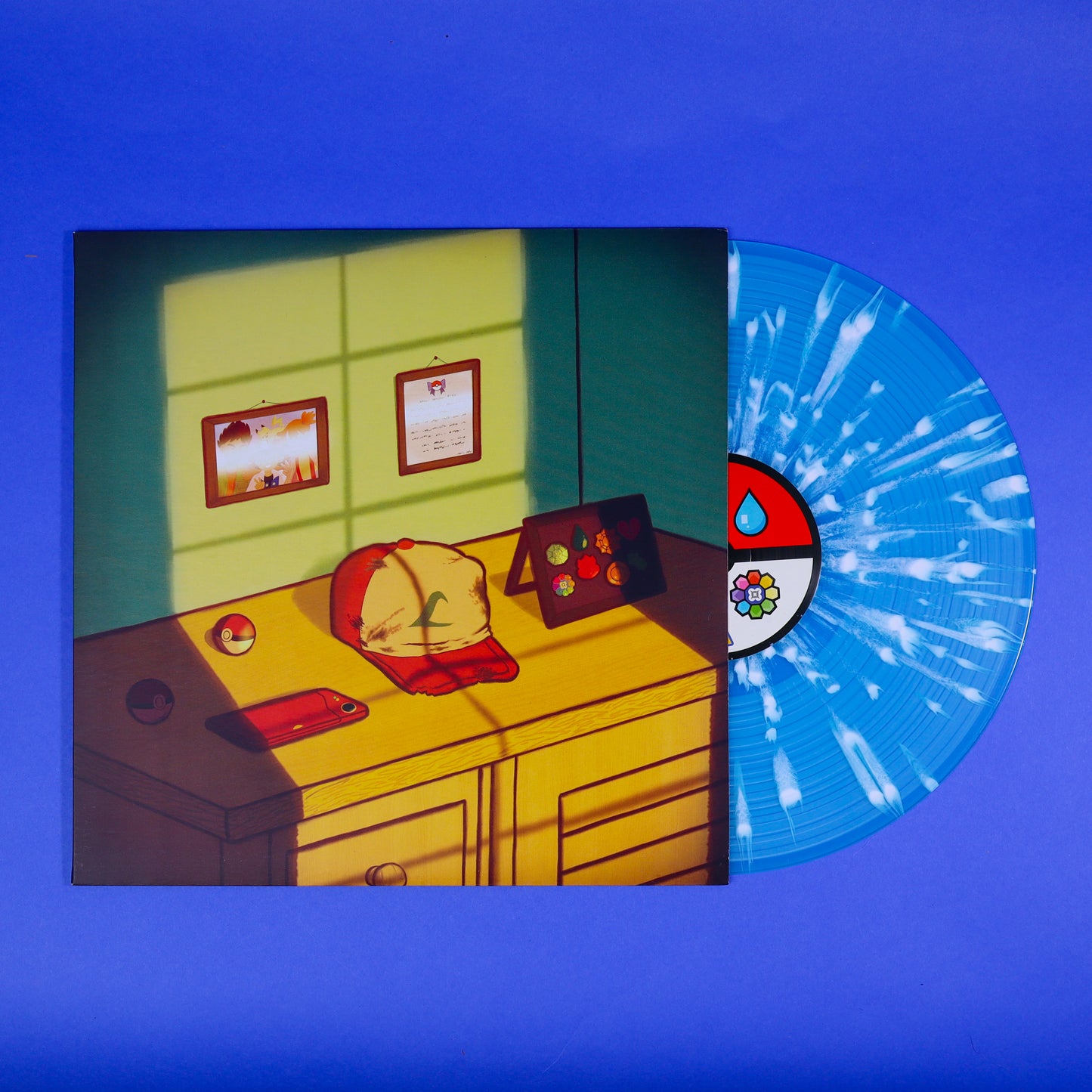 Indigo League Vinyl Record