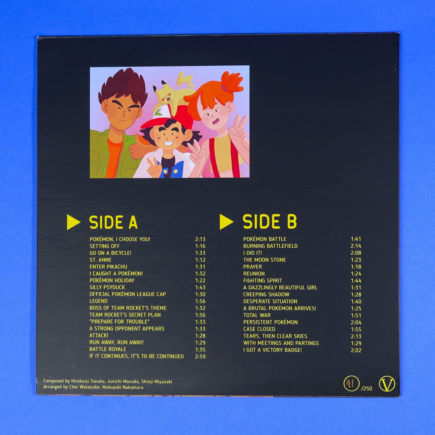 Indigo League Vinyl Record