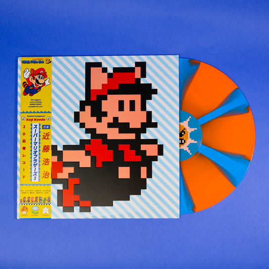 Super M Bros 3 Vinyl Record