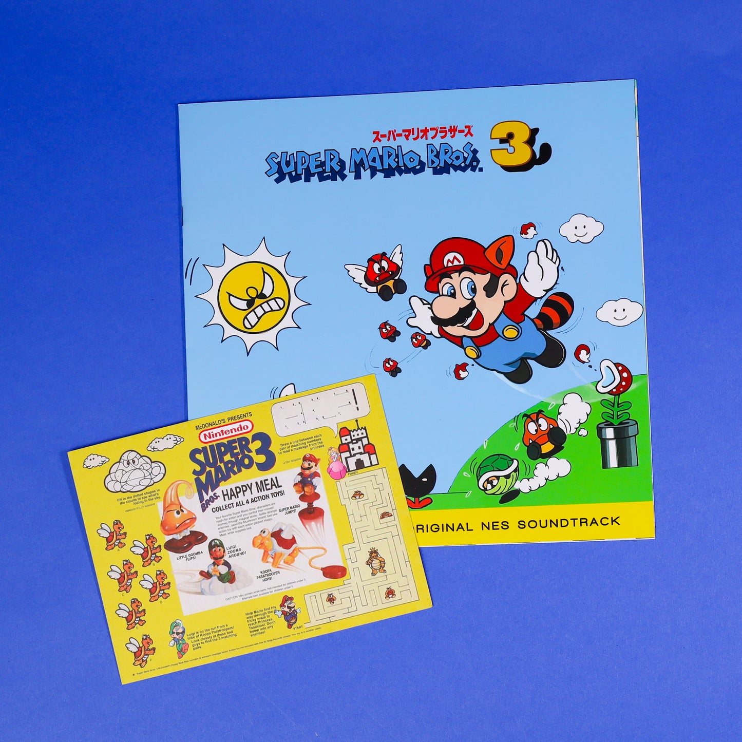 Super M Bros 3 Vinyl Record