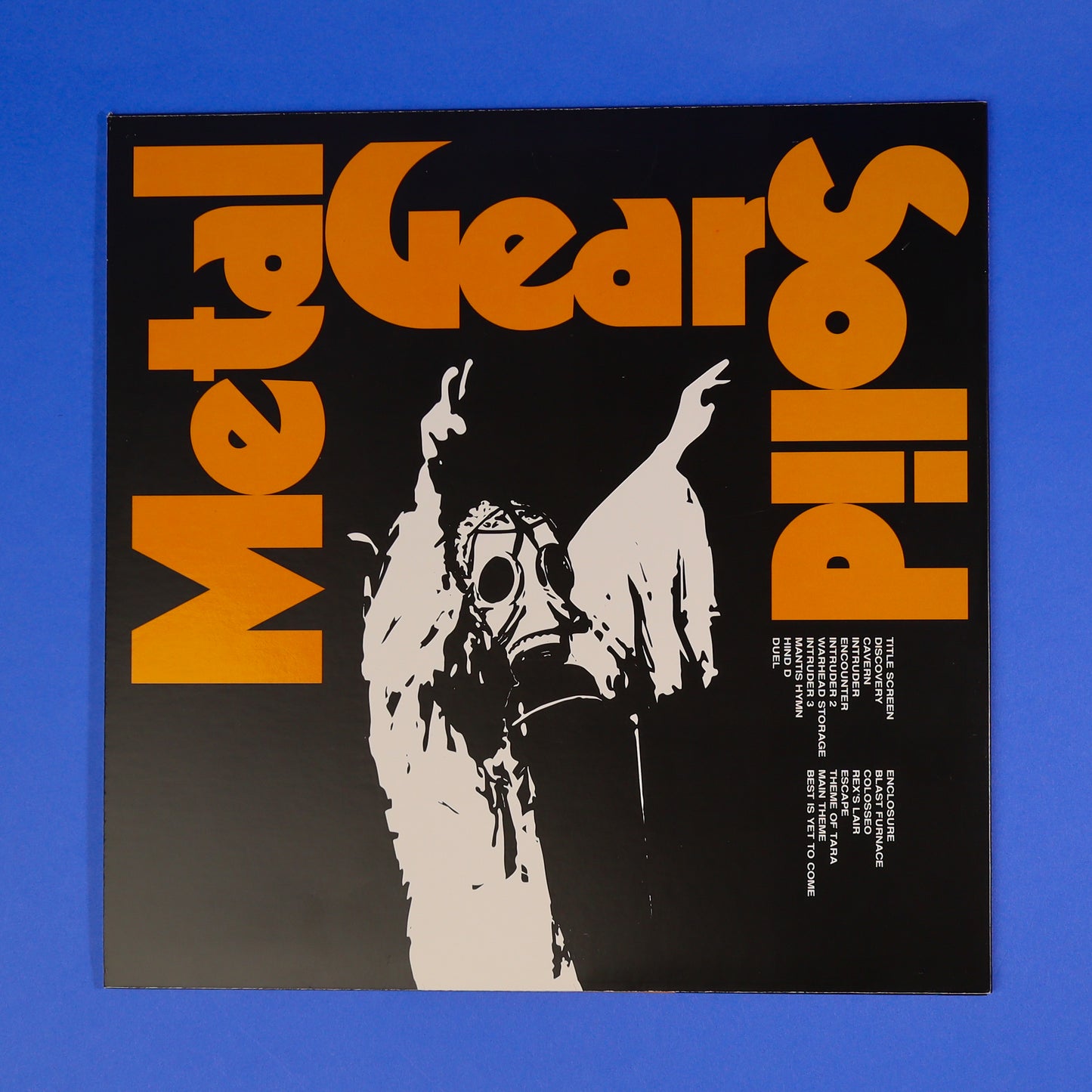 Metal Gear Solid Vinyl Record