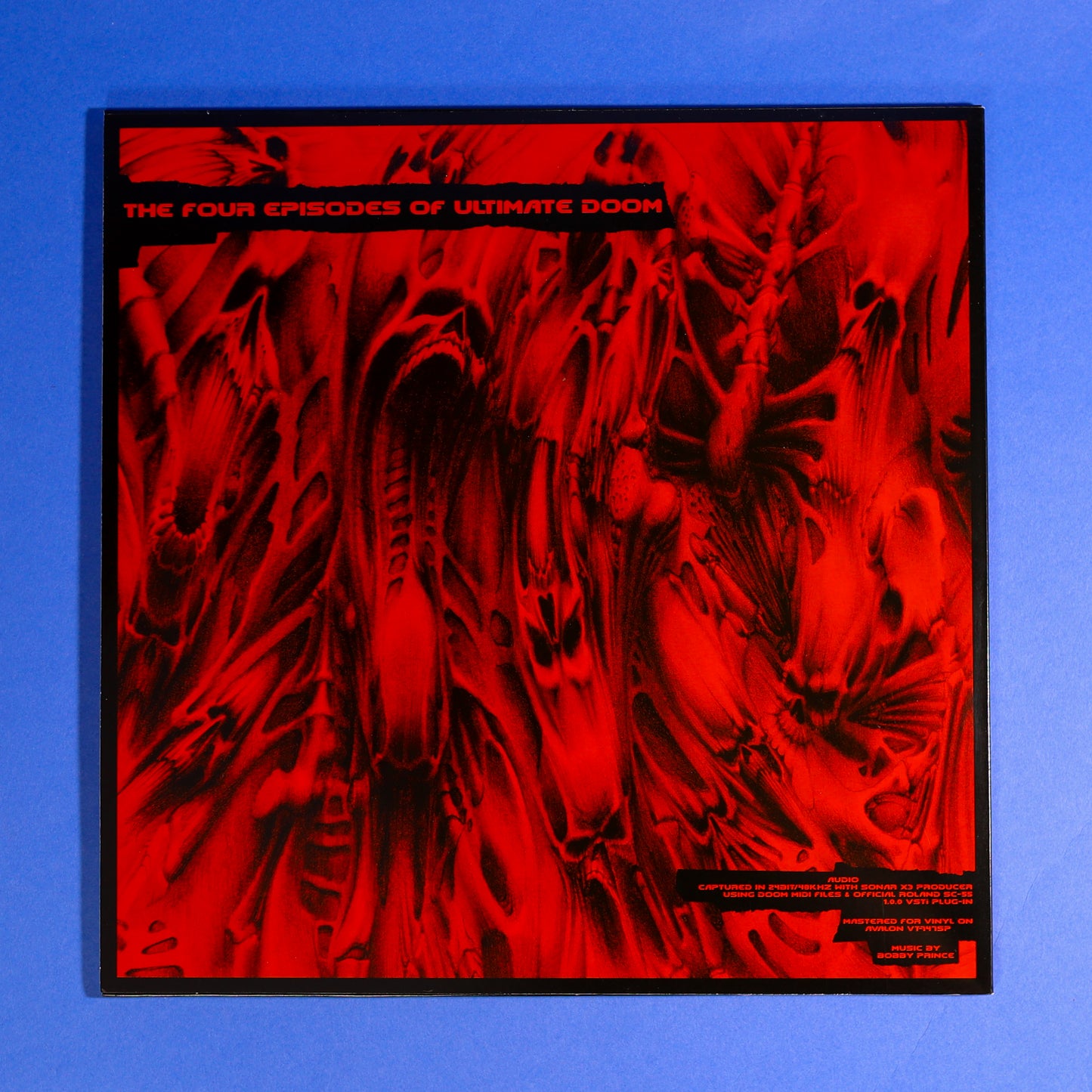 The Ultimate Doom Vinyl Record