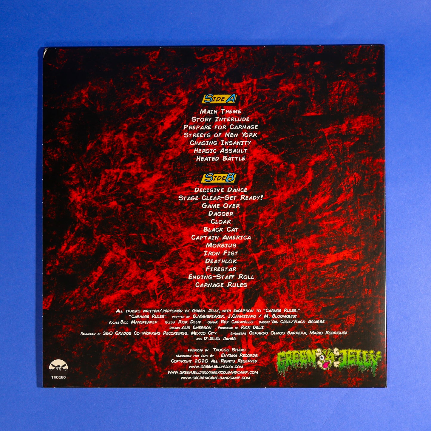 Maximum Carnage Vinyl Record