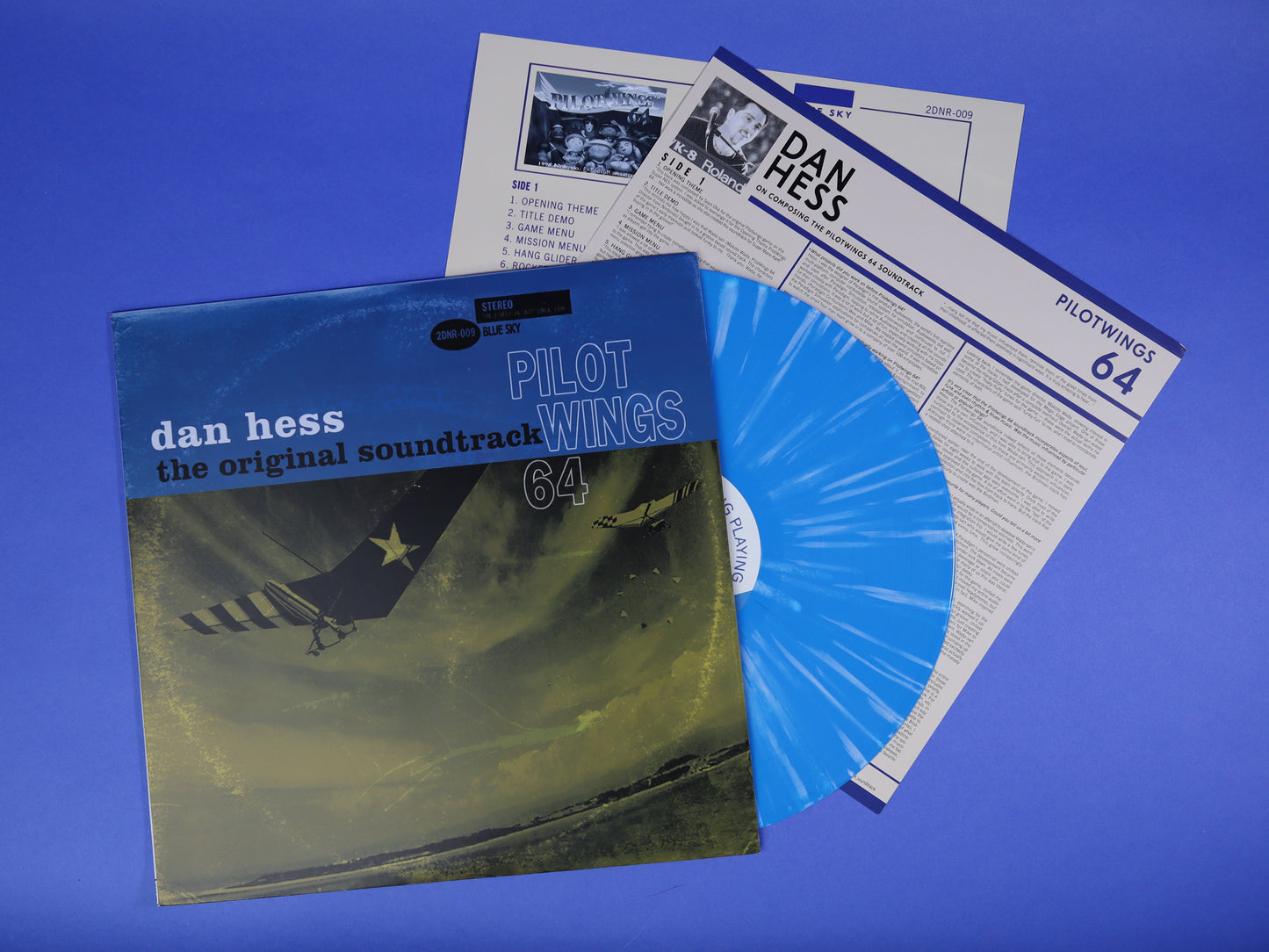 Pilotwings 64 Vinyl Record