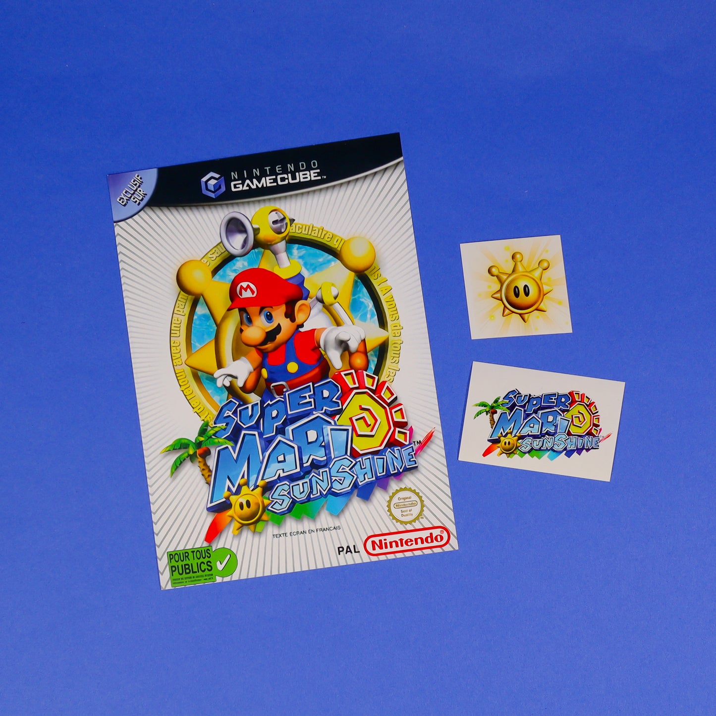 Mario Summer Holiday Vinyl Record