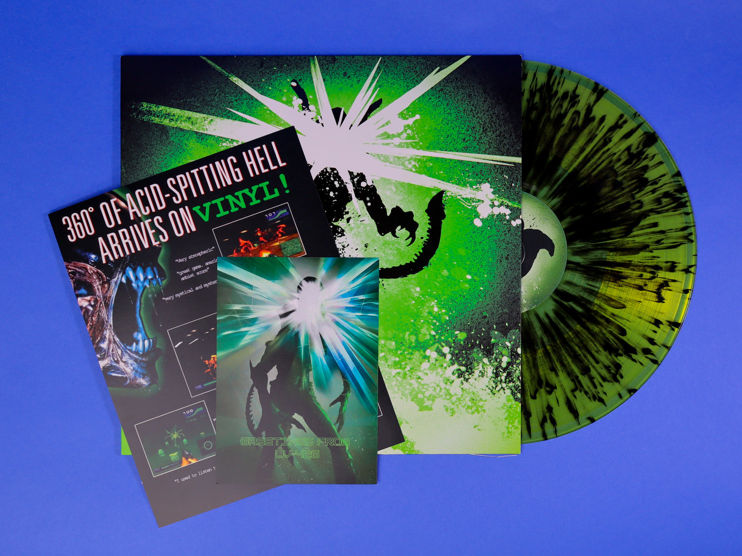 Alien Trilogy Vinyl Record