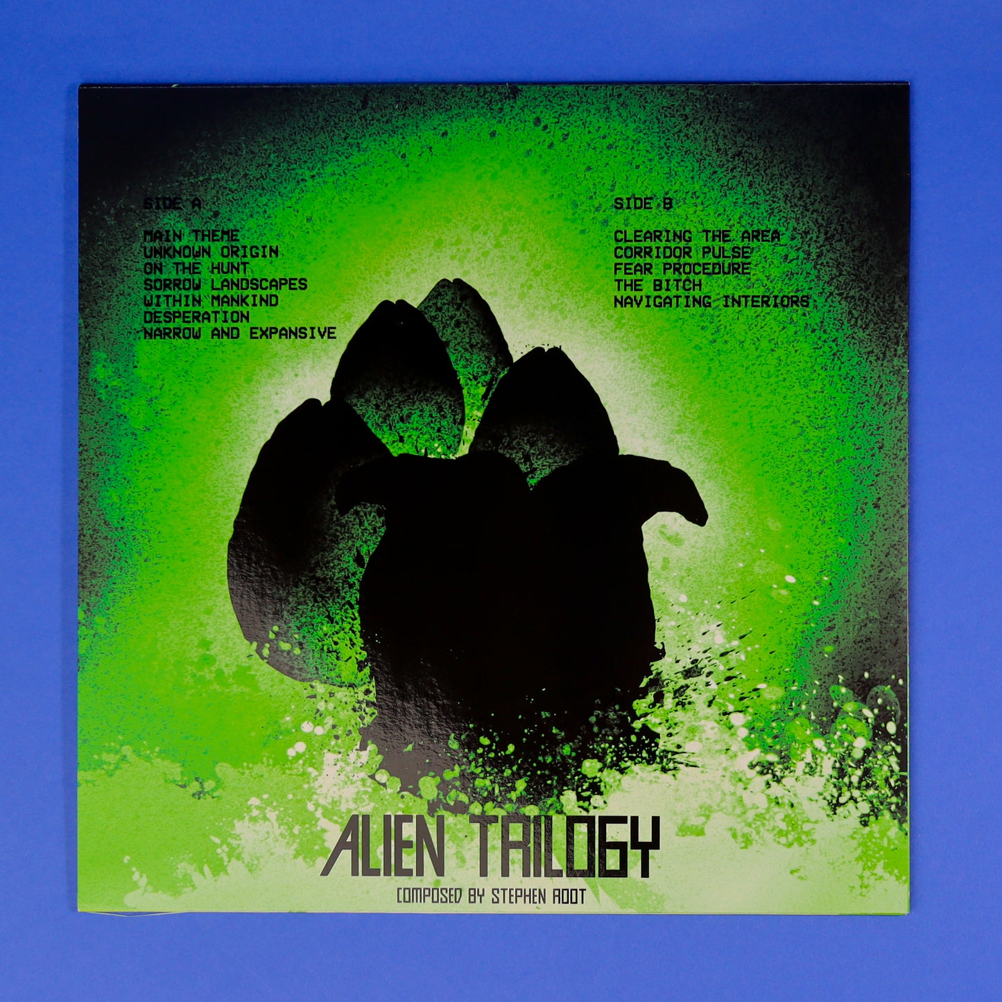 Alien Trilogy Vinyl Record