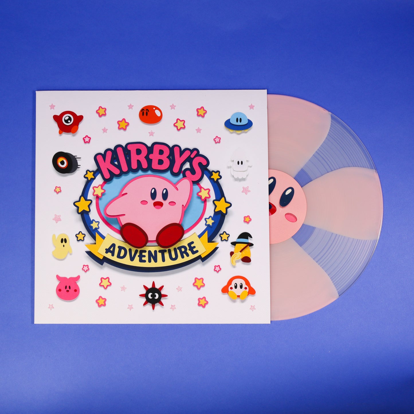 Kirby’s Adventure Vinyl Record