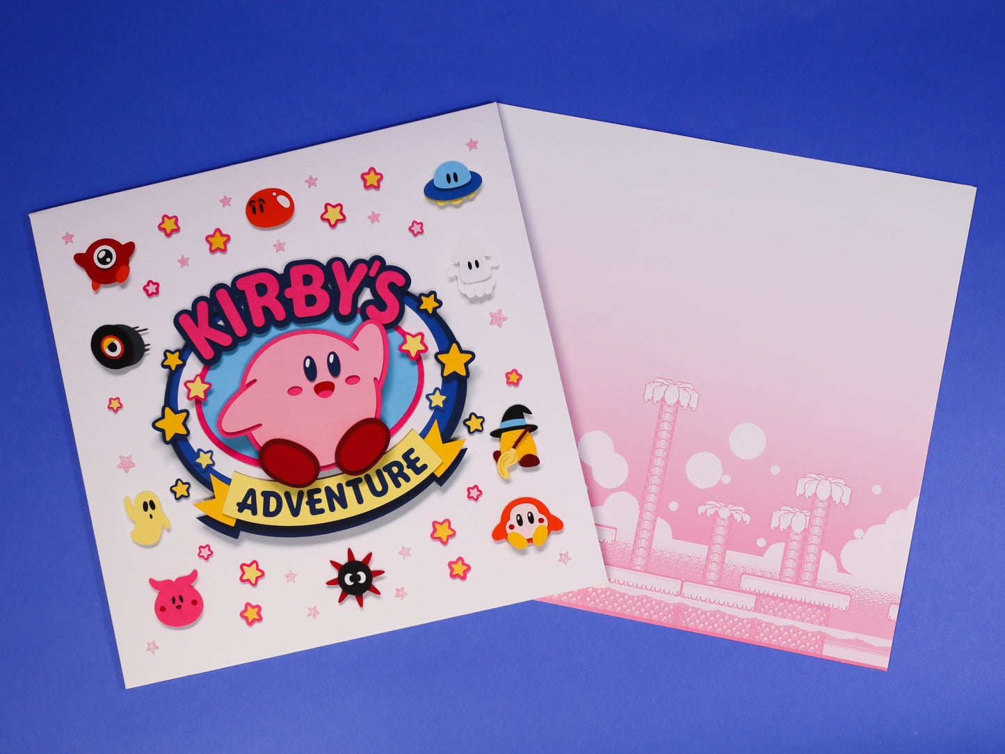Kirby’s Adventure Vinyl Record