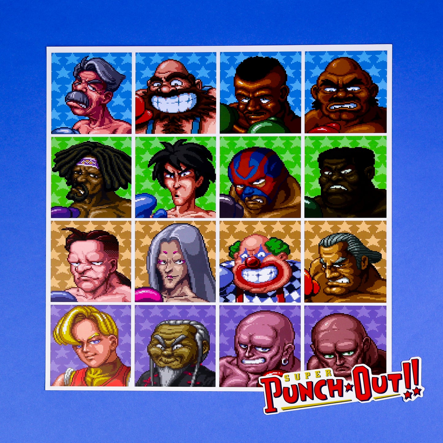 Super Punch-Out! Vinyl Record