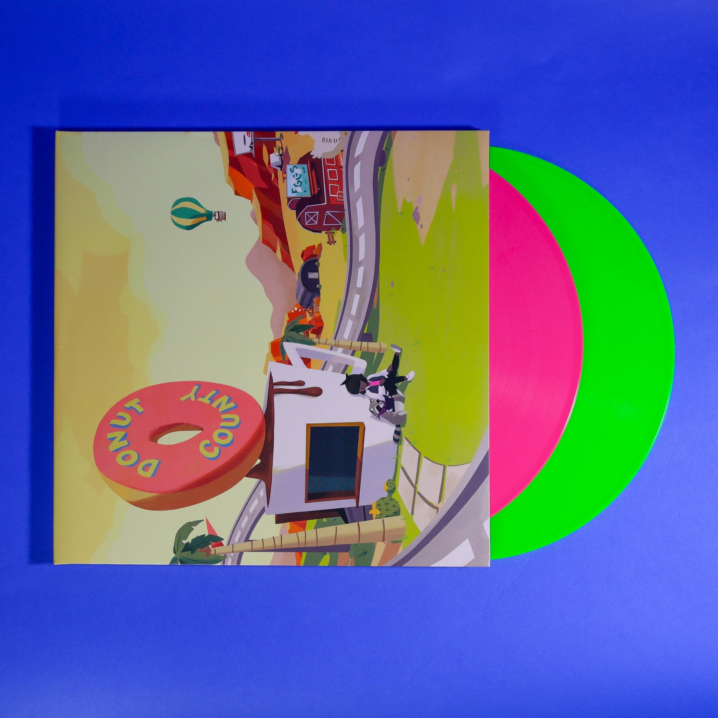 Daniel Koestner - Donut County Vinyl Record