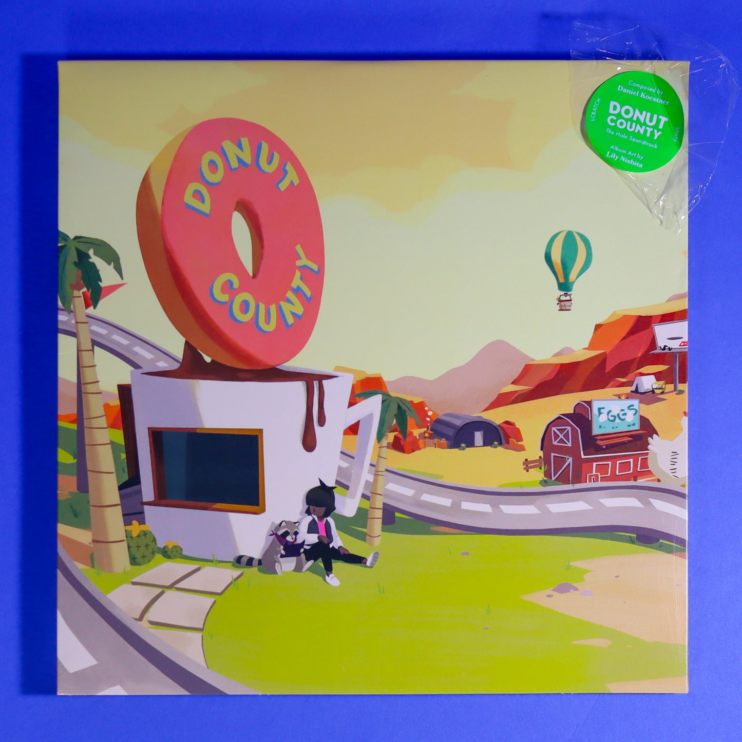 Daniel Koestner - Donut County Vinyl Record