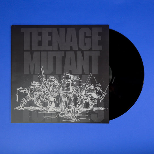 Teenage Mutant Ninja Turtles: The Hyperstone Heist Vinyl Record