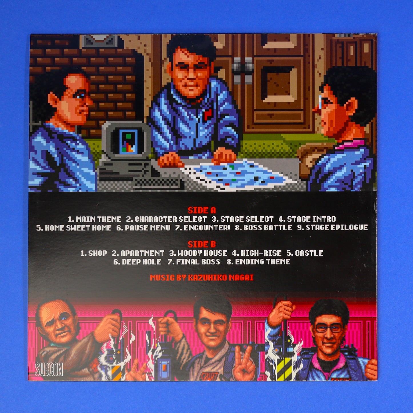 Ghost Busters: Let's Show This Prehistoric B**** How We Do Things Downtown Vinyl Record