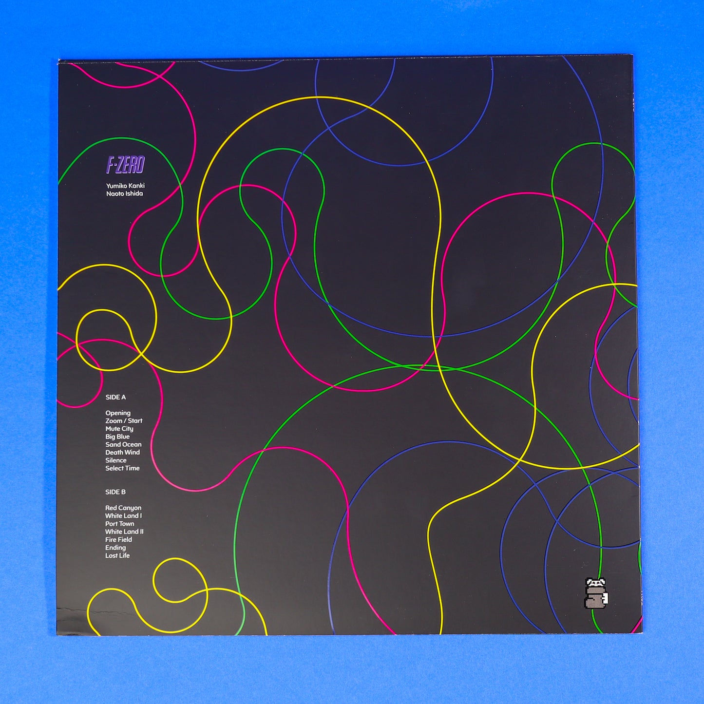 F-Zero (1st Press) Vinyl Record