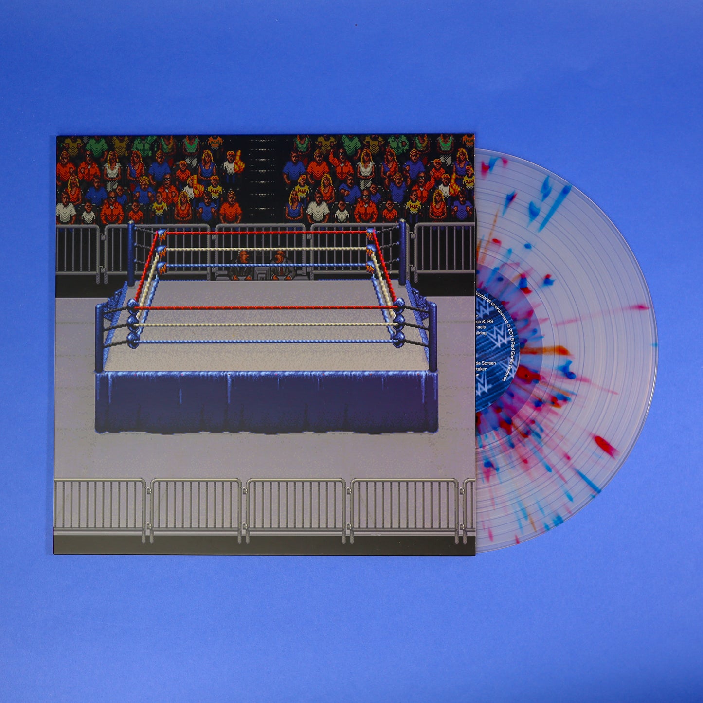 WWF Super Wrestlemania, Royal Rumble & Raw Vinyl Record