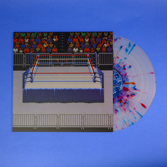 WWF Super Wrestlemania, Royal Rumble & Raw Vinyl Record
