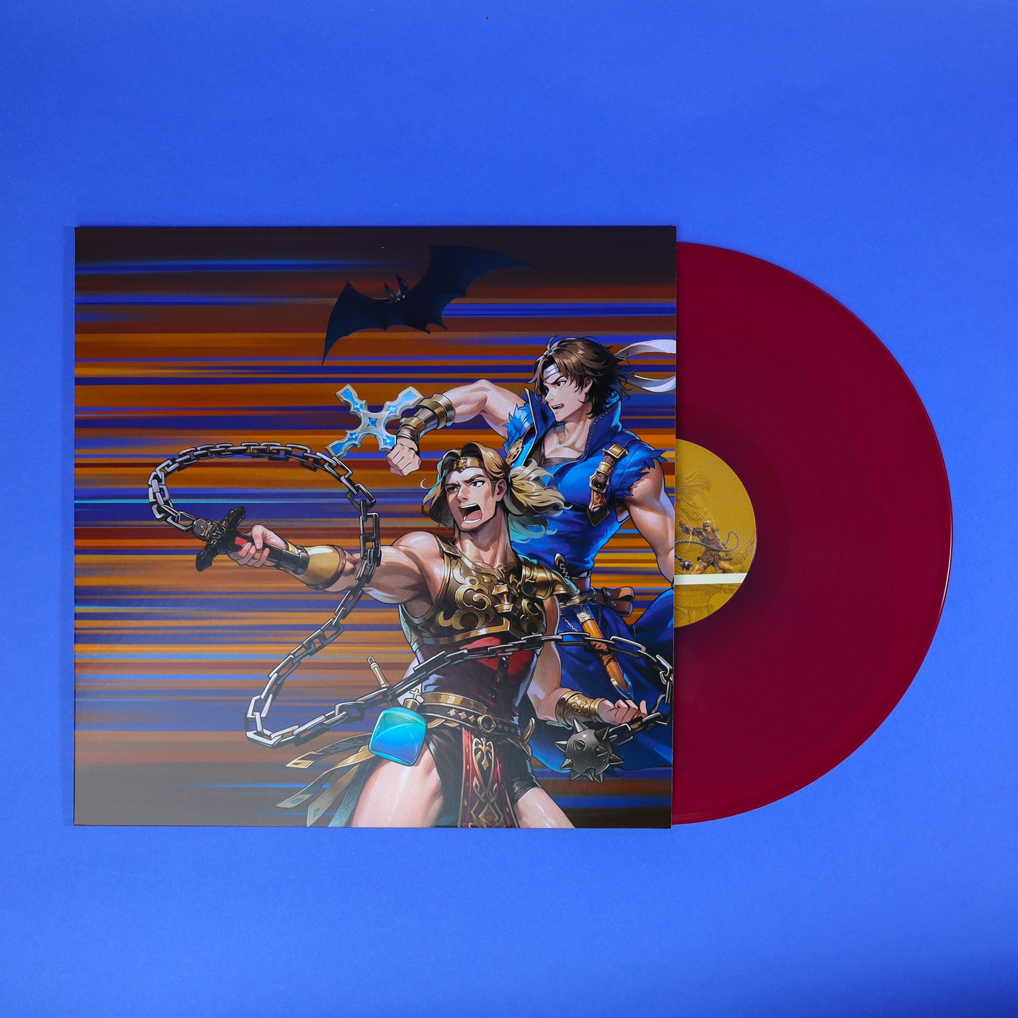 SSBU Castlevania Vinyl Record