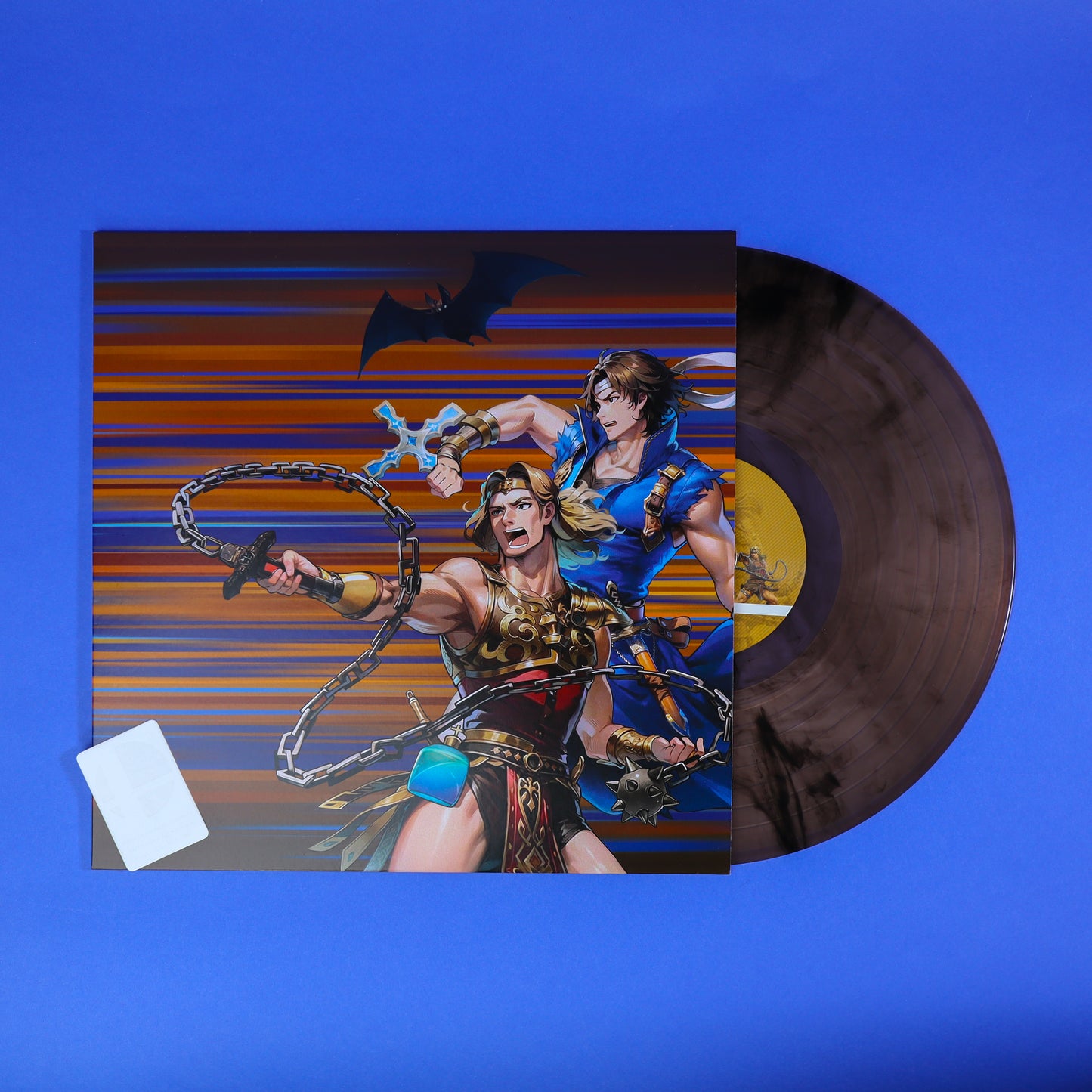 SSBU Castlevania Vinyl Record