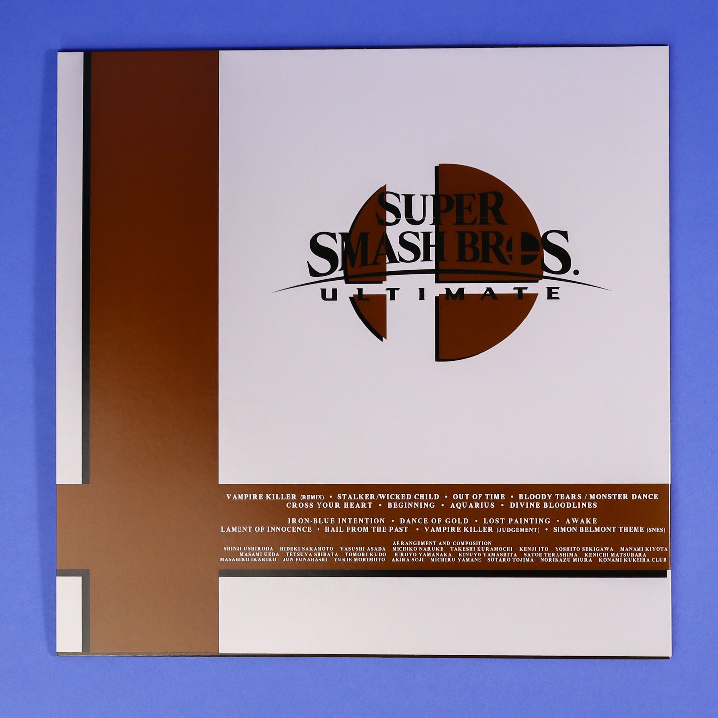 SSBU Castlevania Vinyl Record