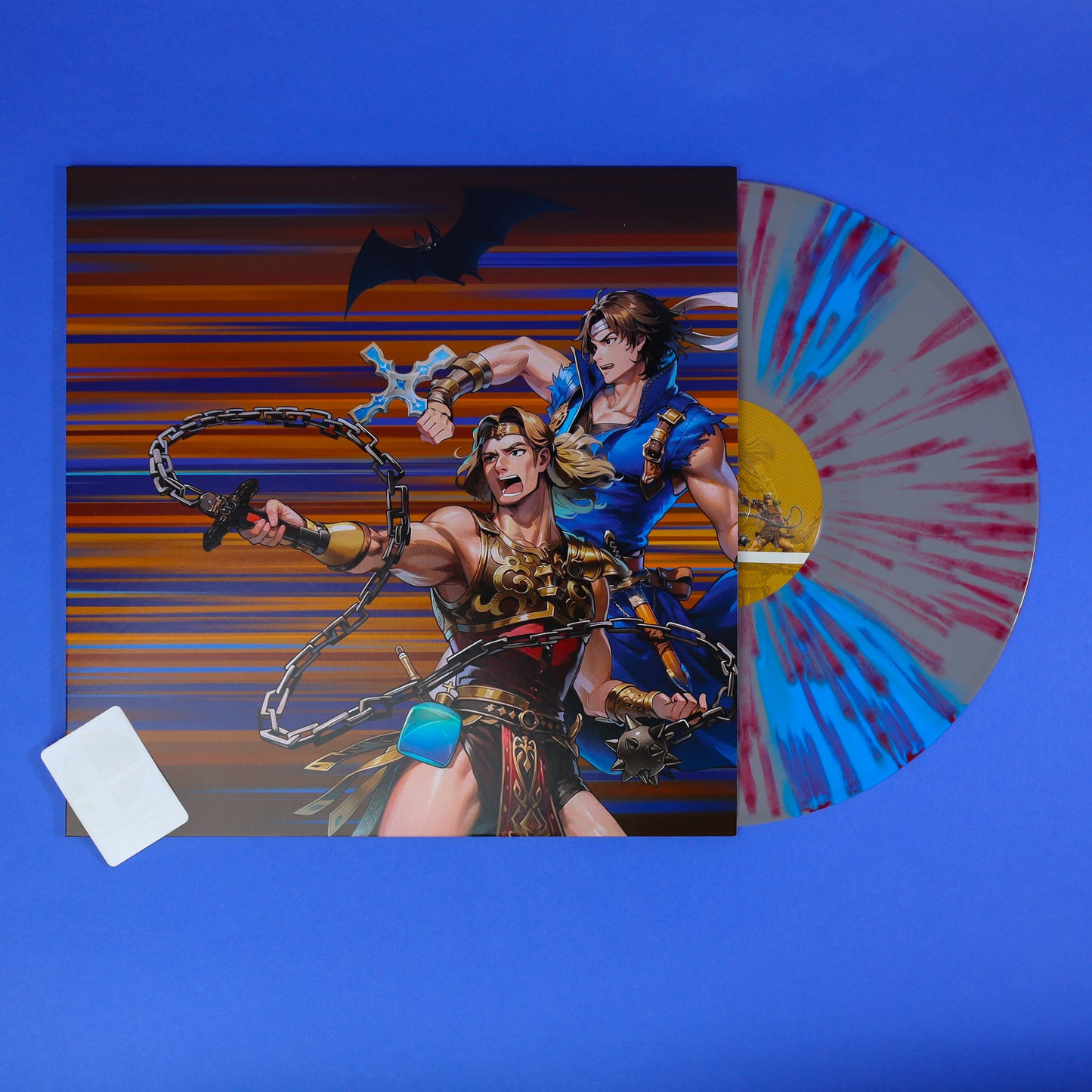 SSBU Castlevania Vinyl Record