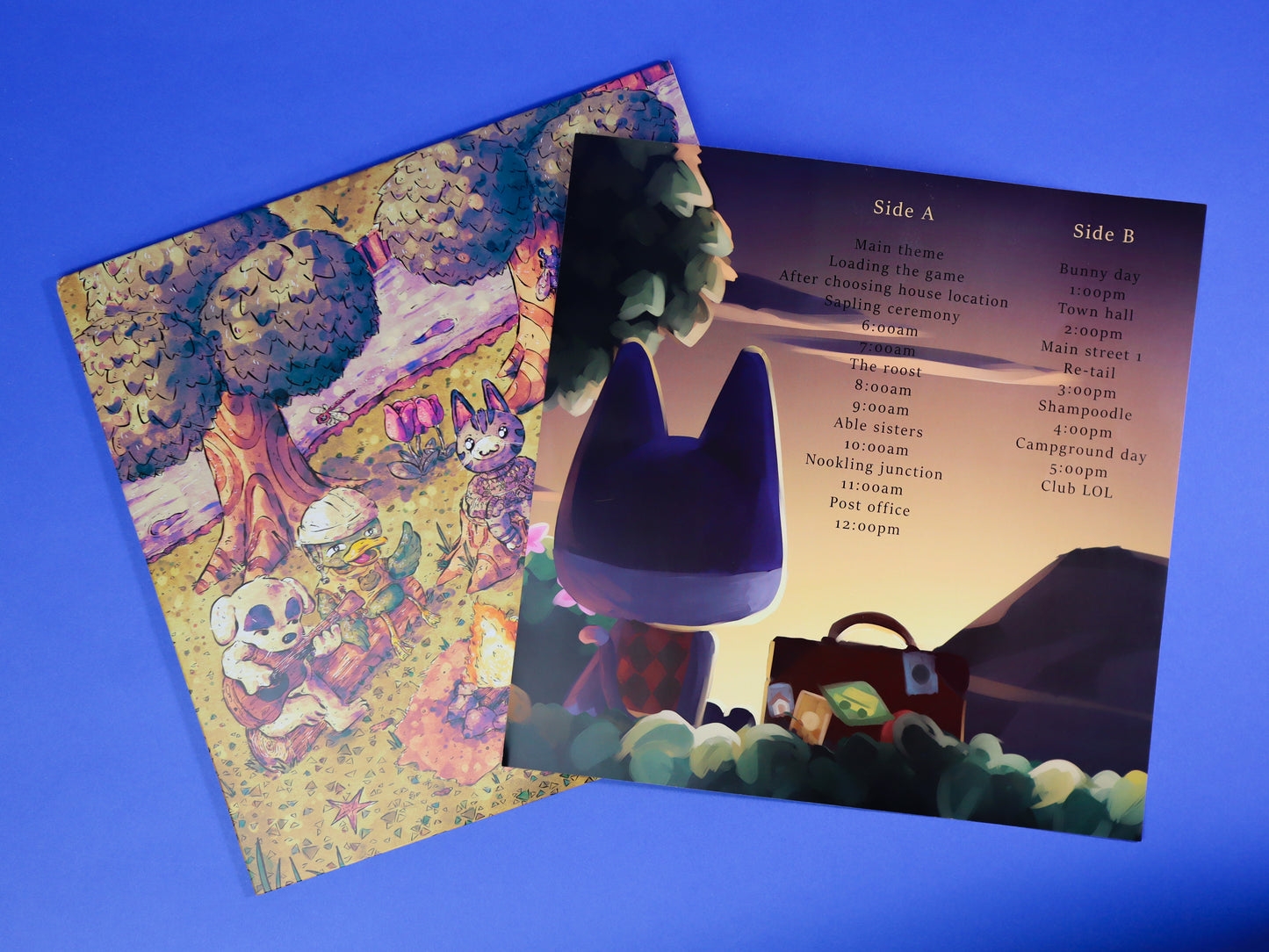 AC: New Leaf Vinyl Record