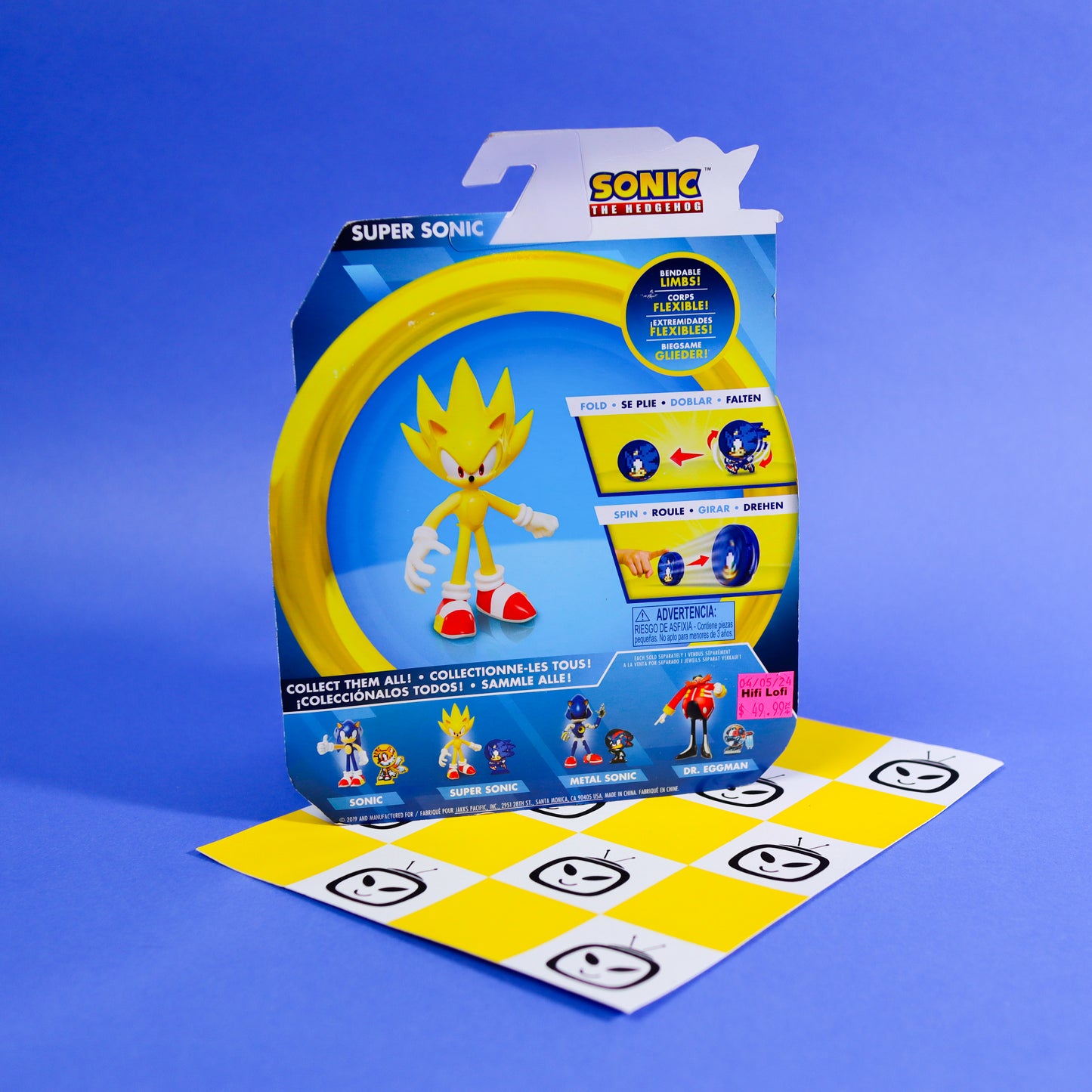 Jakks Pacific: Sonic the Hedgehog Figures