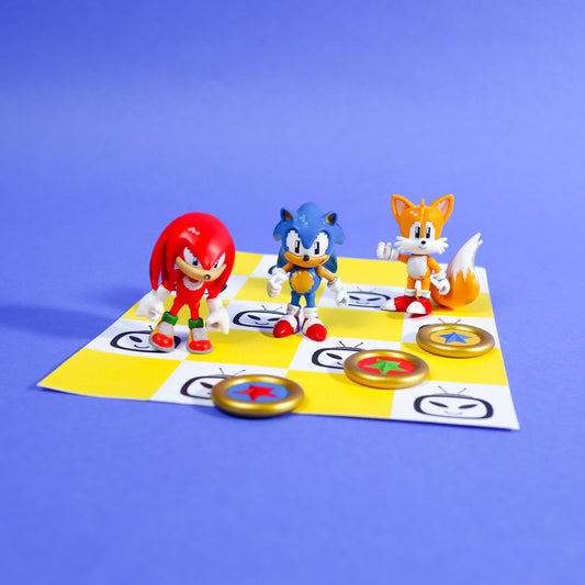 TOMY Sonic The Hedgehog Classic Figures Setq